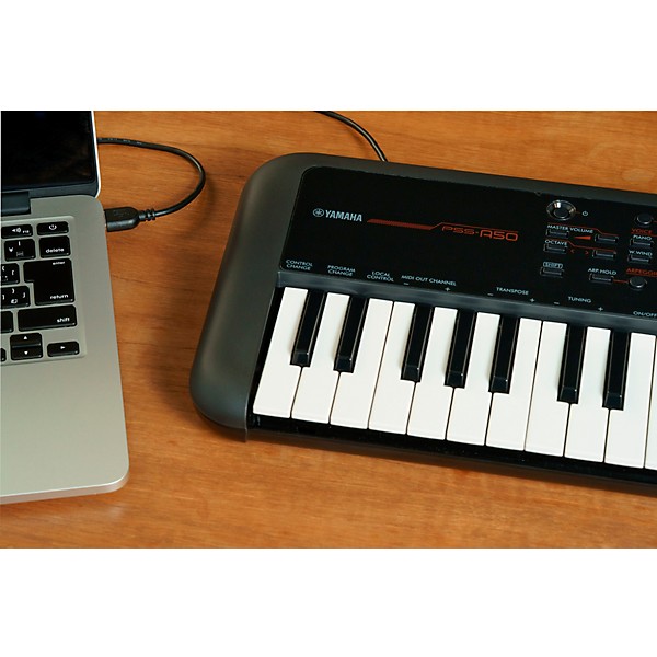 Open Box Yamaha PSS-A50 Mini-Key Keyboard | Guitar Center