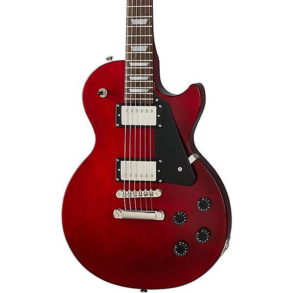 Epiphone Les Paul Studio Electric Guitar Wine Red | Guitar Center