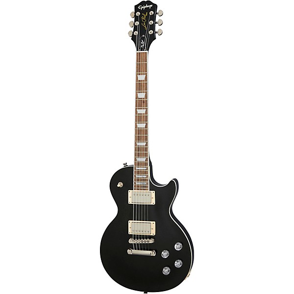 Epiphone Les Paul Muse Electric Guitar Jet Black Metallic | Guitar