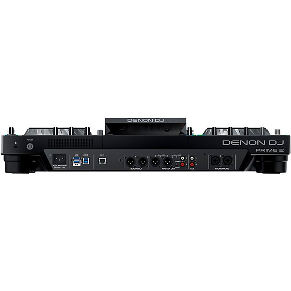 Denon DJ Prime 2 Standalone 2-Channel DJ Controller | Guitar Center