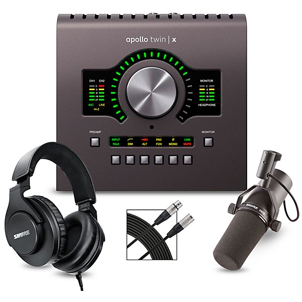 DTM・DAW Apollo Twin X Quad Heritage Edition Amazon.com: Universal