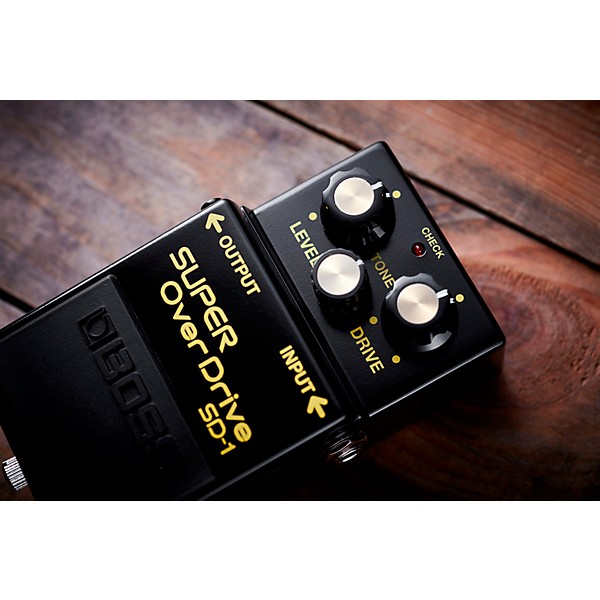 BOSS SUPER OverDrive SD-1 4A 40周年記念限定モデル Boss' SD-1-4A