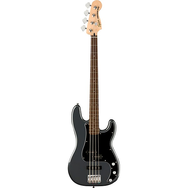 Squier Affinity Series Precision Bass PJ Charcoal Frost Metallic