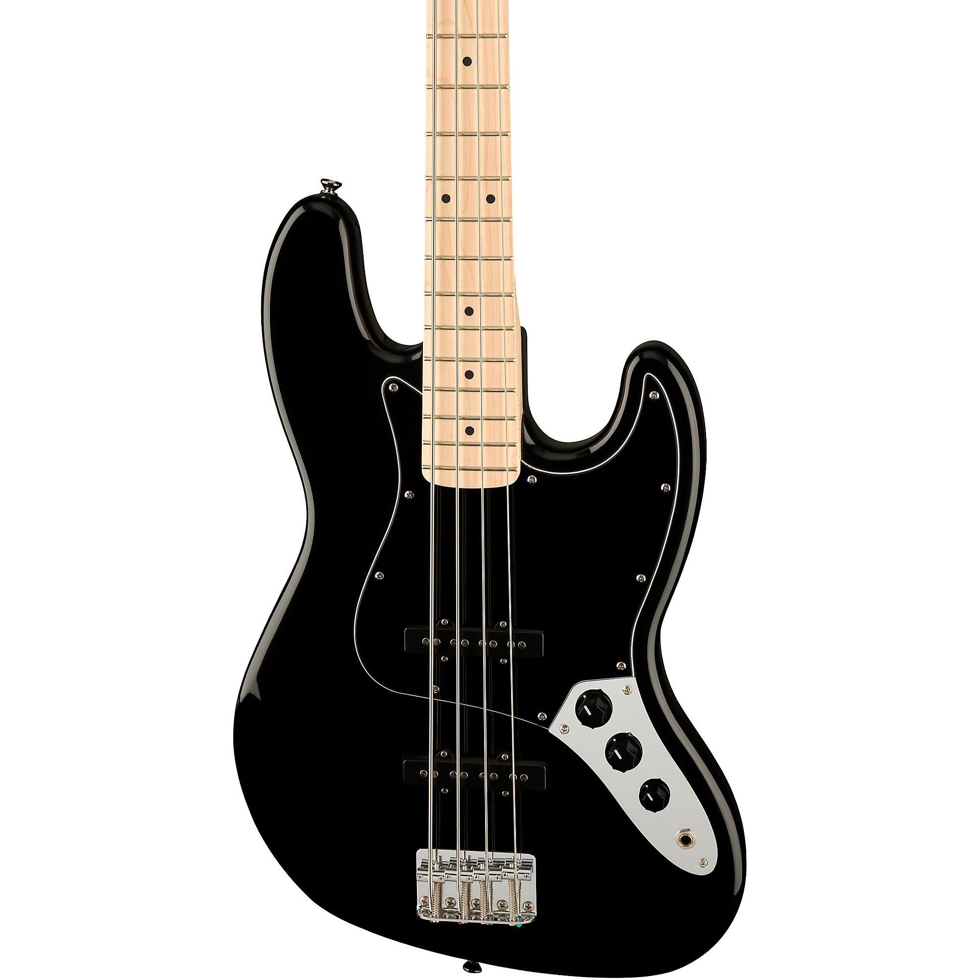 Squier Affinity Series Jazz Bass Maple Fingerboard Black | Guitar
