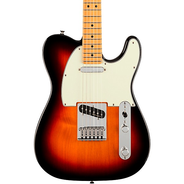 Clearance Fender Player Plus Telecaster Maple Fingerboard Electric