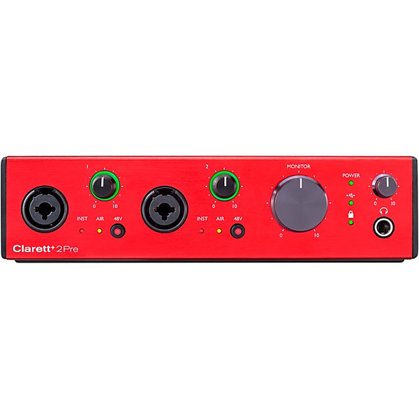 DTM・DAW focusrite clarett 2pre Thunderbolt Clarett+ 2Pre | Focusrite