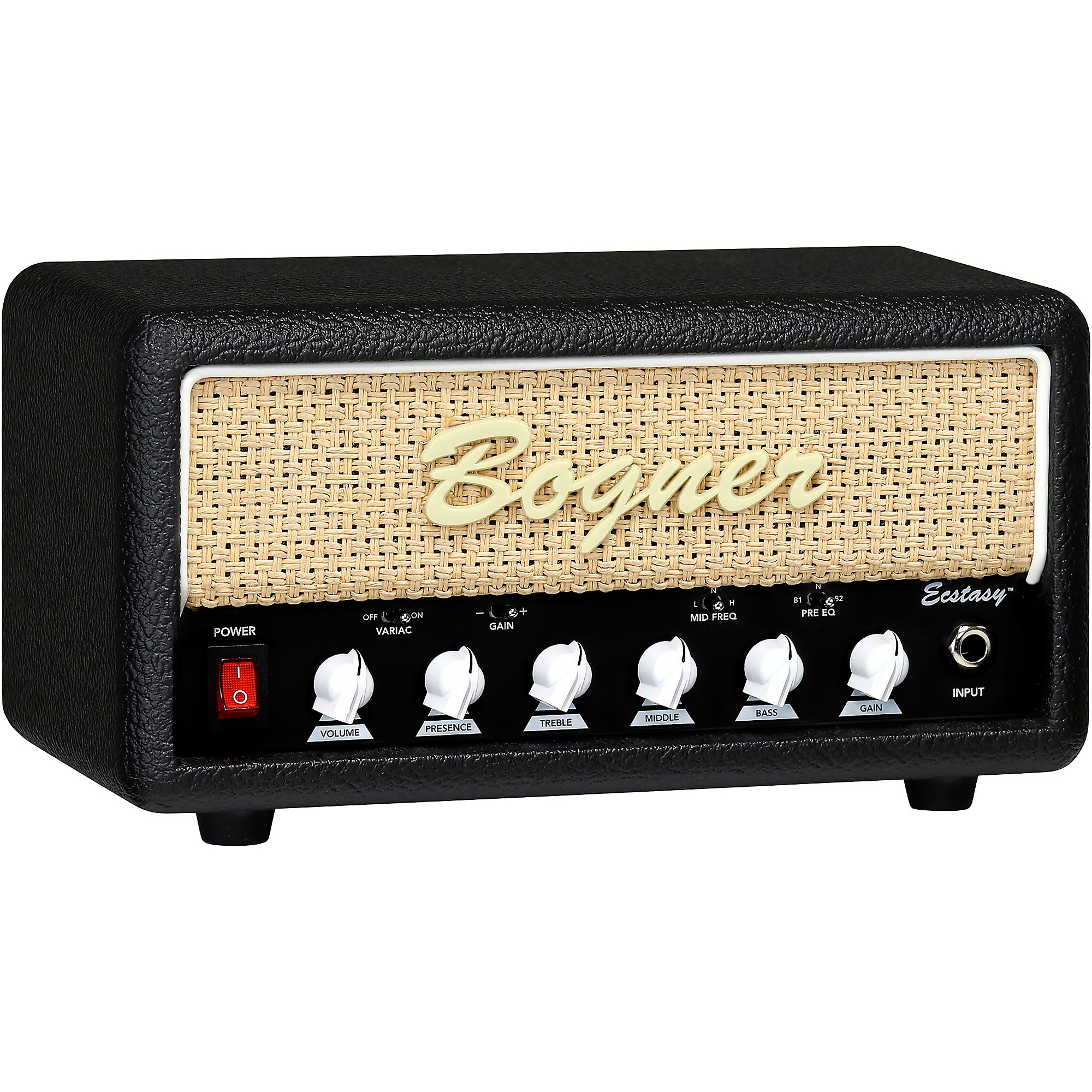 Bogner Ecstasy Mini Guitar Head Black | Guitar Center