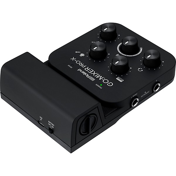 Roland GO:MIXER PRO-X Audio Mixer for Smartphones | Guitar Center