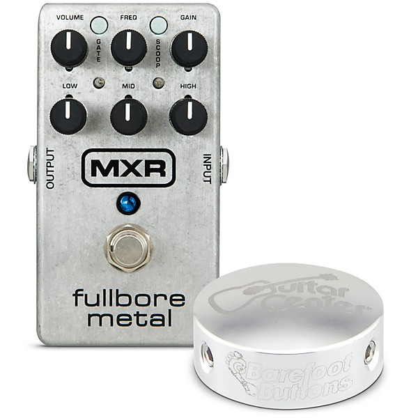 MXR M116 Fullbore Metal Distortion Guitar Effects Pedal With Free