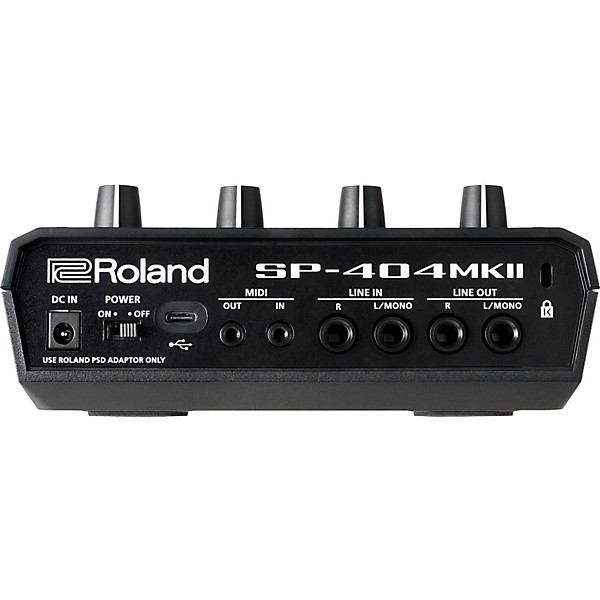 Roland SP-404MKII Creative Sampler and Effector | Guitar Center