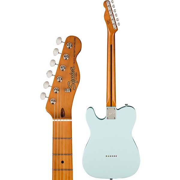 Squier Limited-Edition Classic Vibe '60s Telecaster Thinline Maple