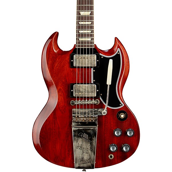 Maestro by Gibson SG レッド Gibson by Maestro SGスタイル エレキ
