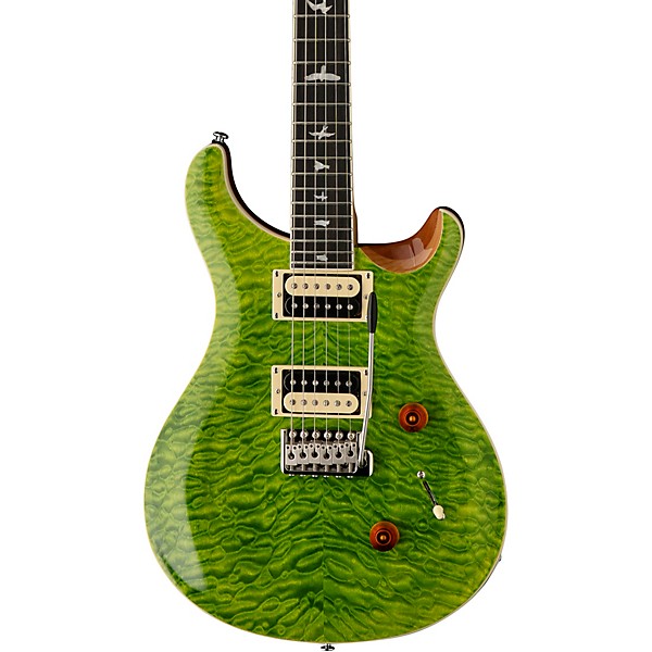 PRS SE Custom 24 Quilted Carved Top With Ebony Fingerboard