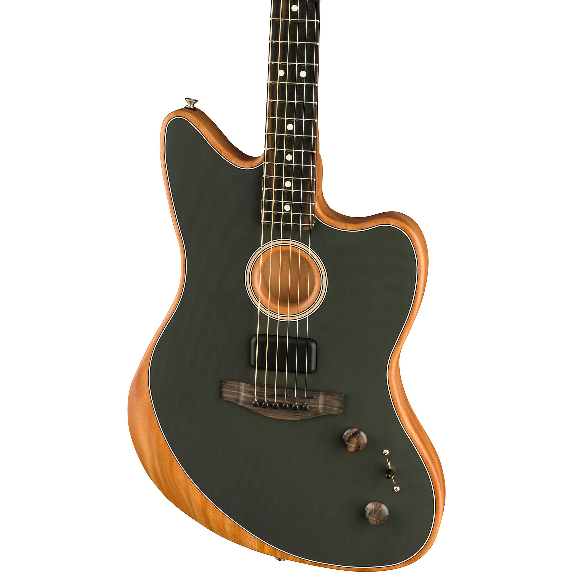 Fender American Acoustasonic Jazzmaster Acoustic-Electric Guitar