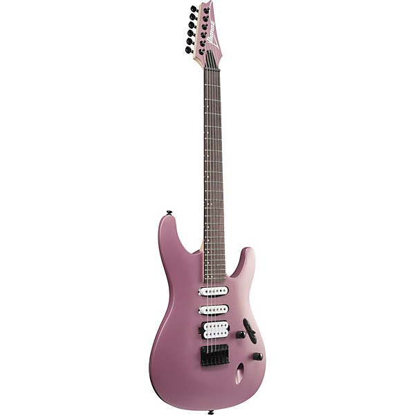 Ibanez S561 S Series 6-String Electric Guitar Pink Gold Metallic