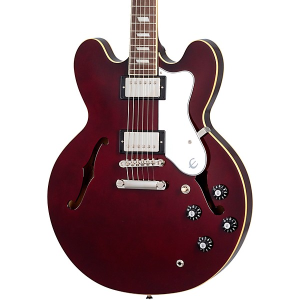 Epiphone Noel Gallagher Riviera Semi-Hollow Electric Guitar Dark