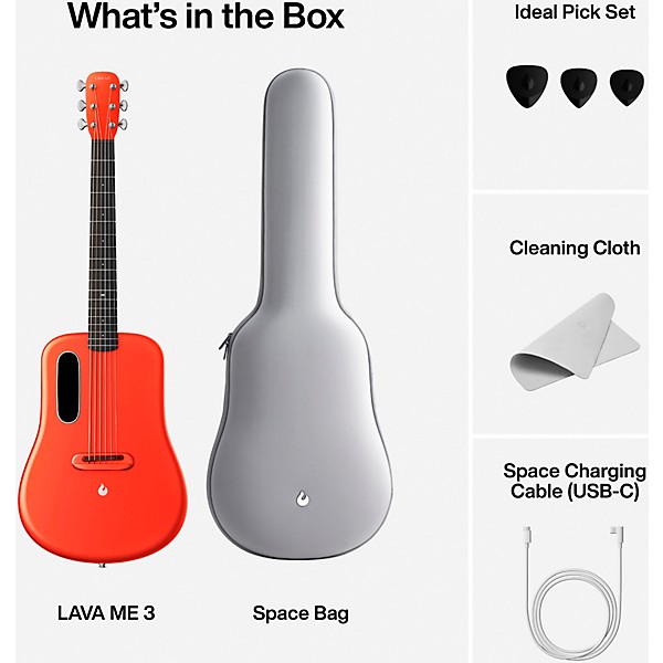 LAVA MUSIC LAVA ME 3 36