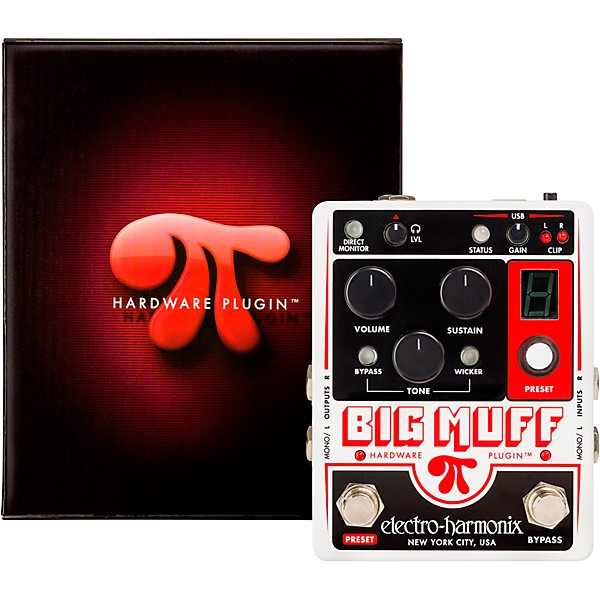 Electro-Harmonix Big Muff Pi Hardware Plugiin Harmonic Distortion