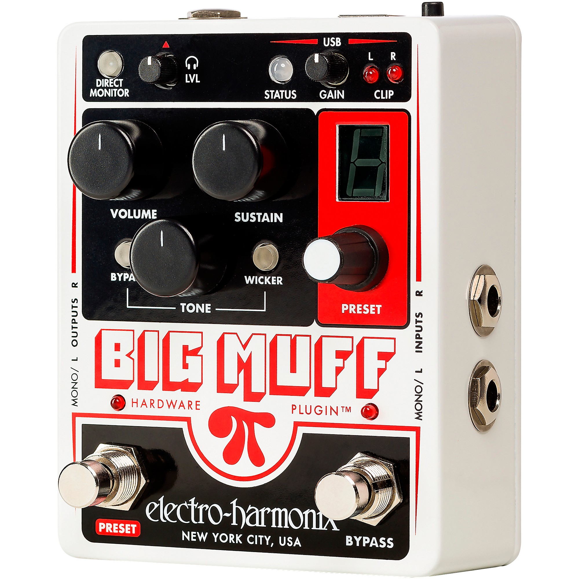 エレクトロハーモニックス BIG MUFF Nano Big Muff Pi | Fuzz