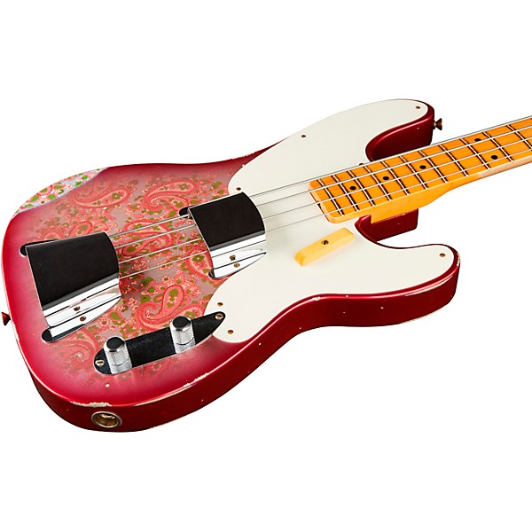 Platinum Fender Custom Shop Limited-Edition '51 Precision Bass