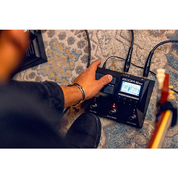 Zoom G2 Four Multi-Effects Processor Black | Guitar Center
