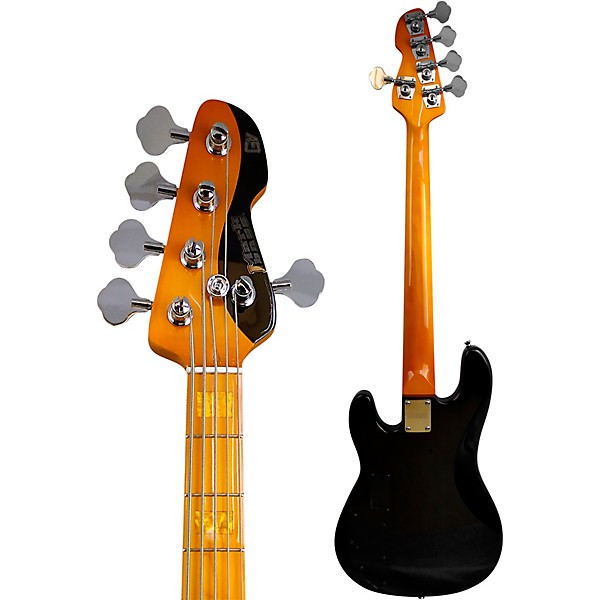 Markbass GV5 Gloxy Val MP 5-String Electric Bass Black | Guitar Center