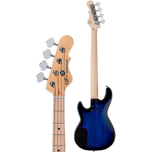 G&L Tribute L-2000 Bass Guitar Blue Burst | Guitar Center