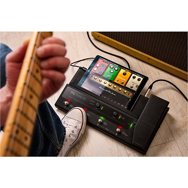 IK Multimedia iRig Stomp I/O エフェクトペダル iRig Stomp I/O