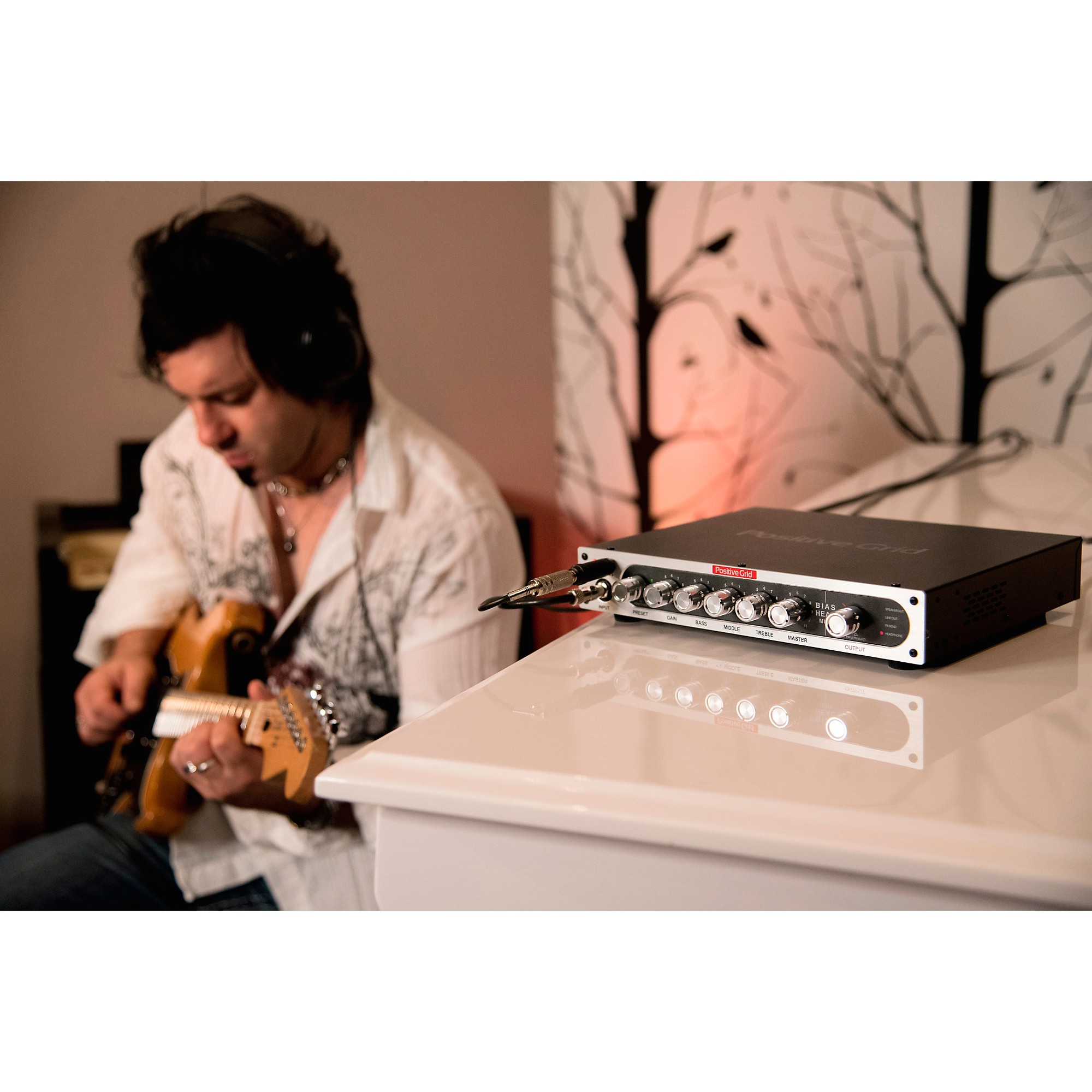 Positive Grid BIAS Mini 300W Guitar Amp Head | Guitar Center