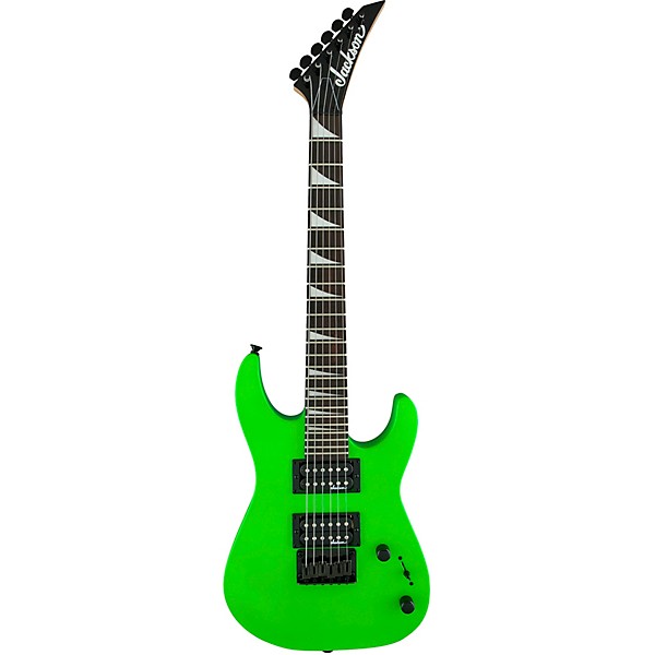 Jackson JS1X Dinky Minion Electric Guitar Neon Green | Guitar Center