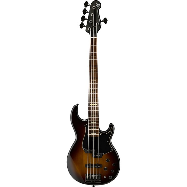 Yamaha BB735A 5-String Electric Bass Dark Brown Sunburst | Guitar