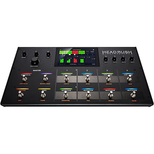 Open Box HeadRush Looperboard Looper Effects Processor Pedal
