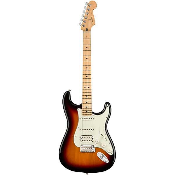 Fender Player Stratocaster HSS Maple Fingerboard Electric Guitar 3
