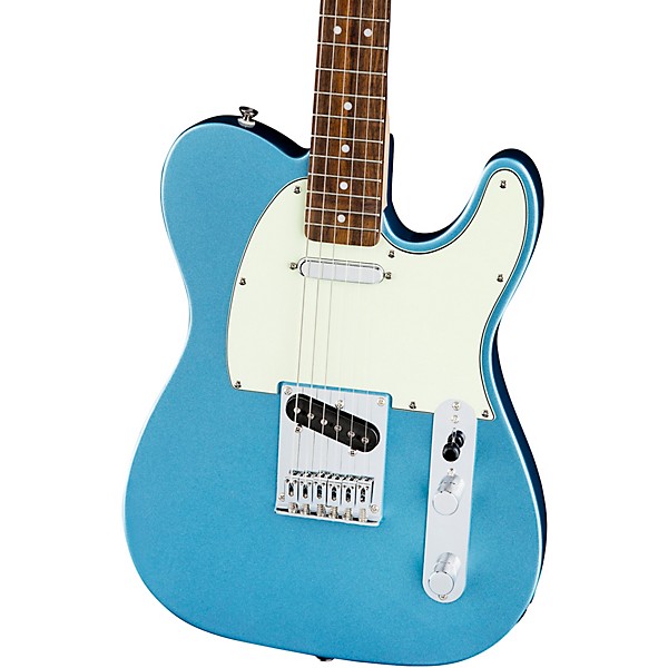 Squier Limited-Edition Bullet Telecaster Electric Guitar Lake
