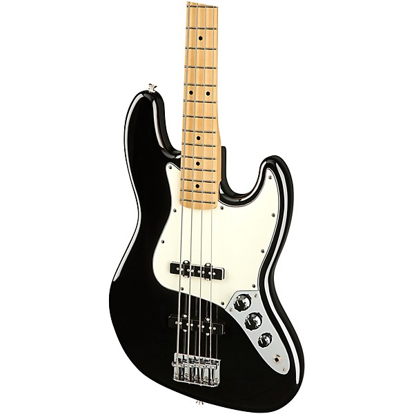 Fender Player Jazz Bass Maple Fingerboard Black | Guitar Center