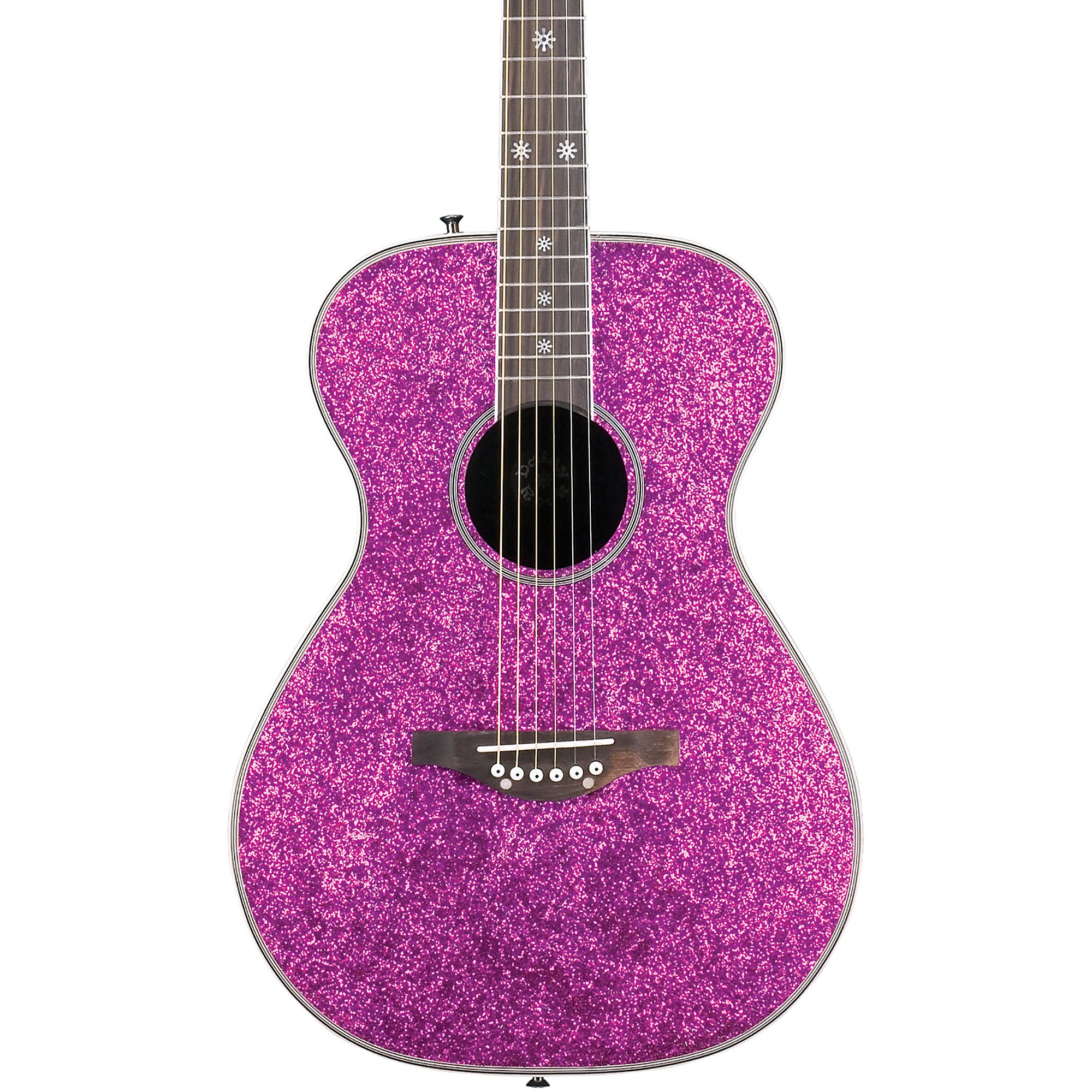 デイジーロック レスポール ギター ロックキャンディ ピンクラメ