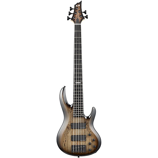 ESP E-II BTL-5 Electric Bass Transparent Black Sunburst | Guitar
