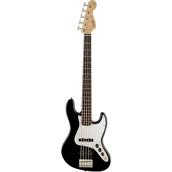Squier Affinity Jazz Bass V Black | Guitar Center