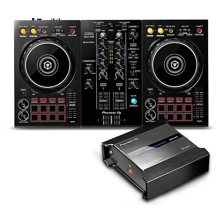O*E様 Pioneer DJ DDJ-400 コントローラー ケース付き O*E様 Pioneer