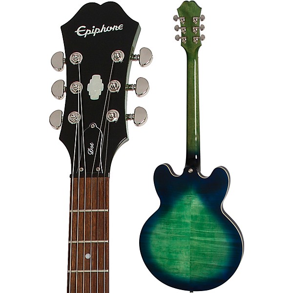 Open Box Epiphone Limited-Edition Dot Deluxe Semi-Hollow Electric