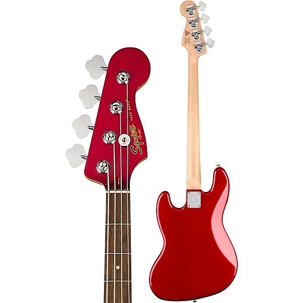 Squier Contemporary Jazz Bass Metallic Red | Guitar Center