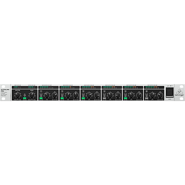 Behringer Utralink Pro MX882 V2 Rackmount Mixer/Splitter | Guitar