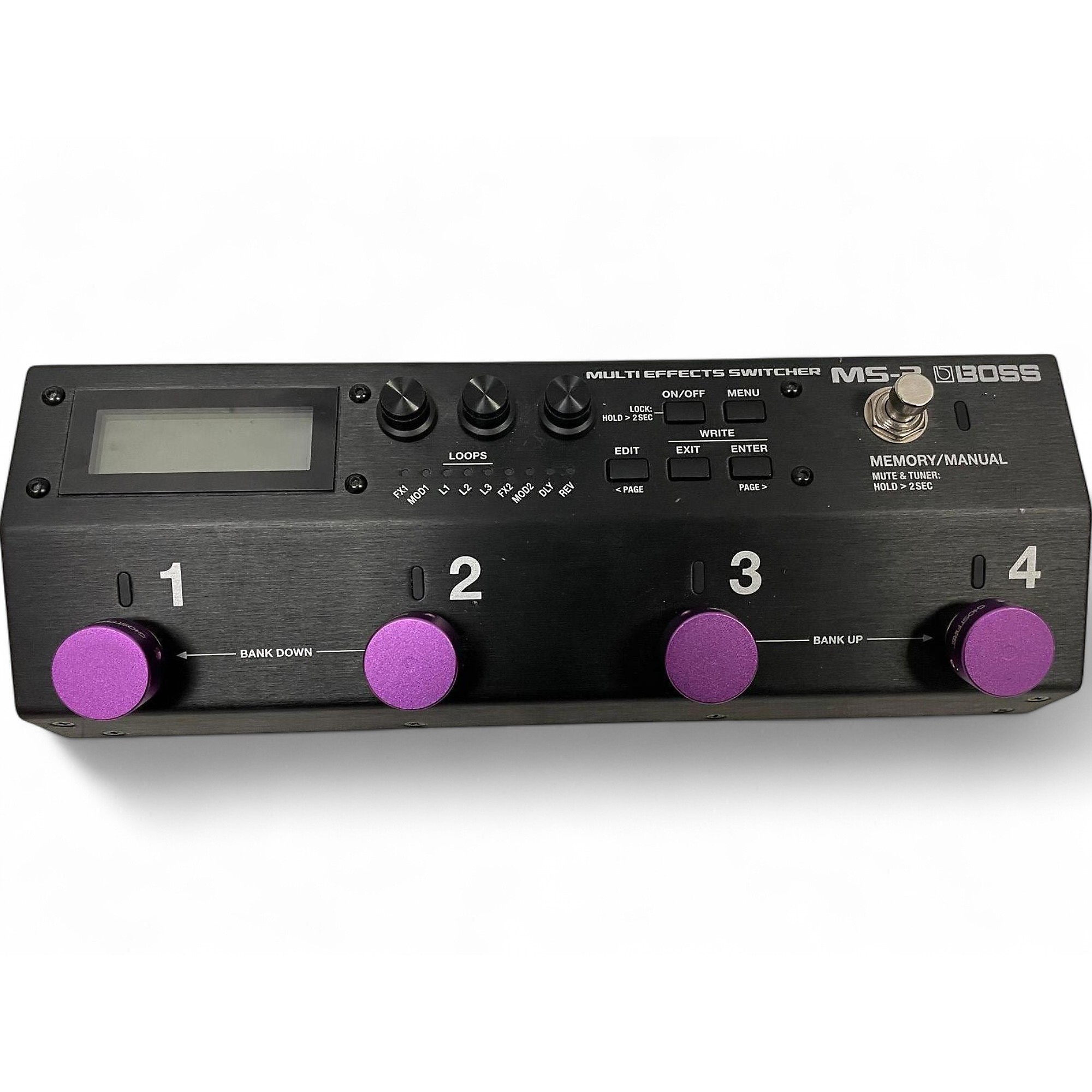 BOSS マルチエフェクター MS-3 スイッチャー BOSS MS-3 スイッチャー