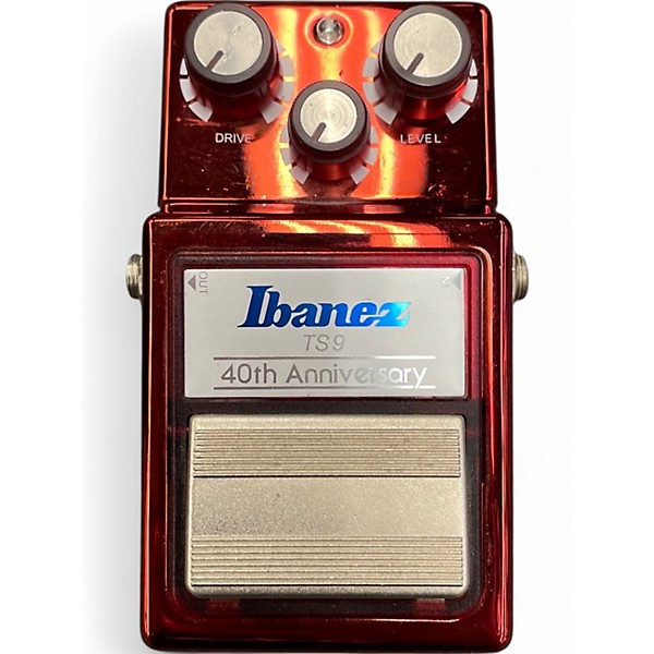 Ibanez TS9 40TH 限定カラー 箱付き Ibanez TS9 40TH 限定カラー 箱