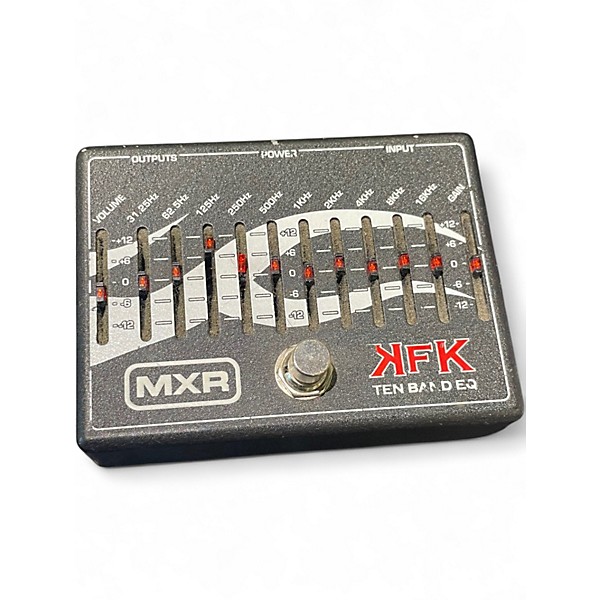 最安値！！ MXR KFK-1 10 BAND EQ 最安値！！ MXR KFK-1 10 BAND EQ