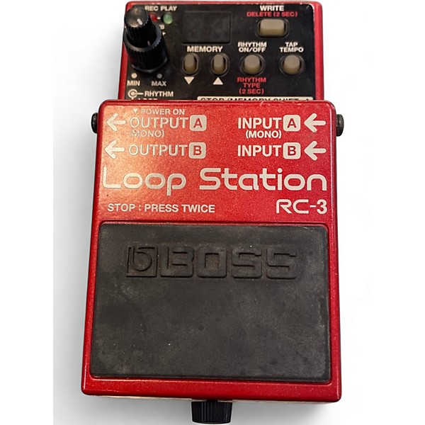 j*z様 BOSS Loop Station RC-3 BOSS RC-3 Loop Station｜ミュージック