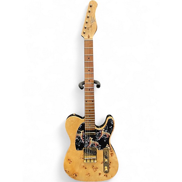 Used Michael Kelly MOD SHOP 50 TELECASTER NATURAL Solid Body