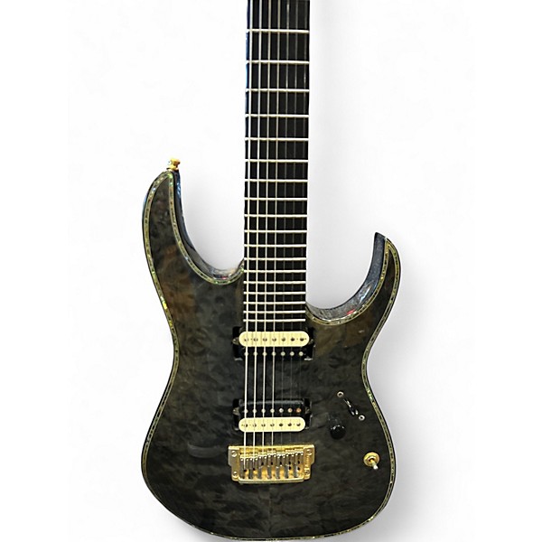 中古】Ibanez Iron Label RGIX27FEQM-TG