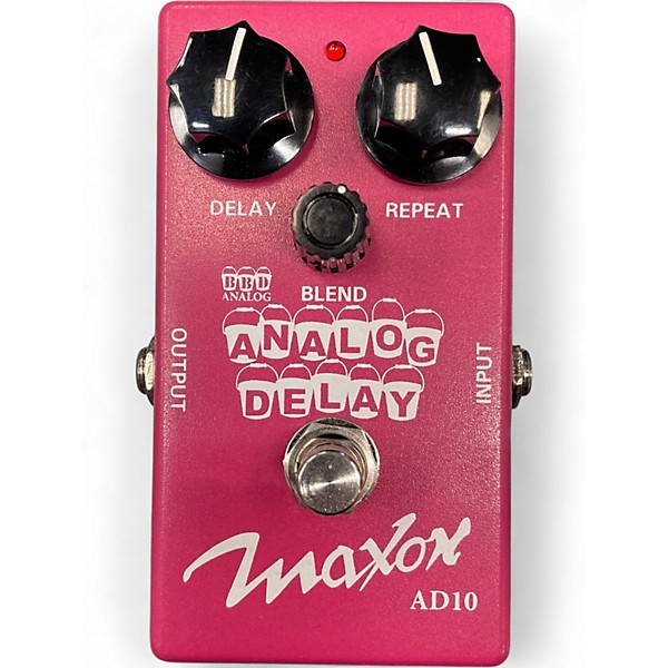 Used Maxon AD10 Analog Delay Effect Pedal | Guitar Center