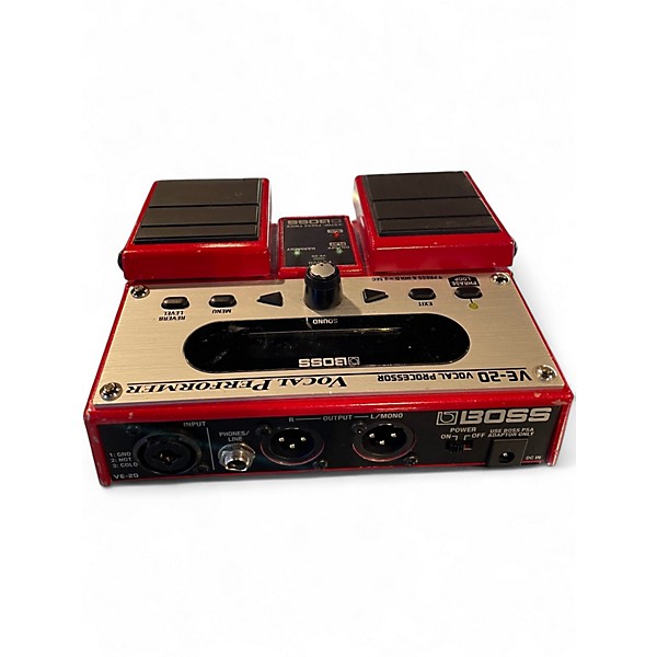 BOSS VE-20 ボーカルエフェクター vocal processor Amazon.com: BOSS